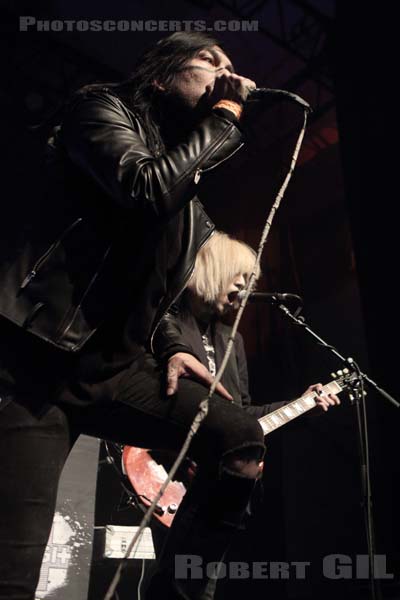 DEATH VALLEY HIGH - 2016-11-09 - PARIS - Elysee Montmartre - 